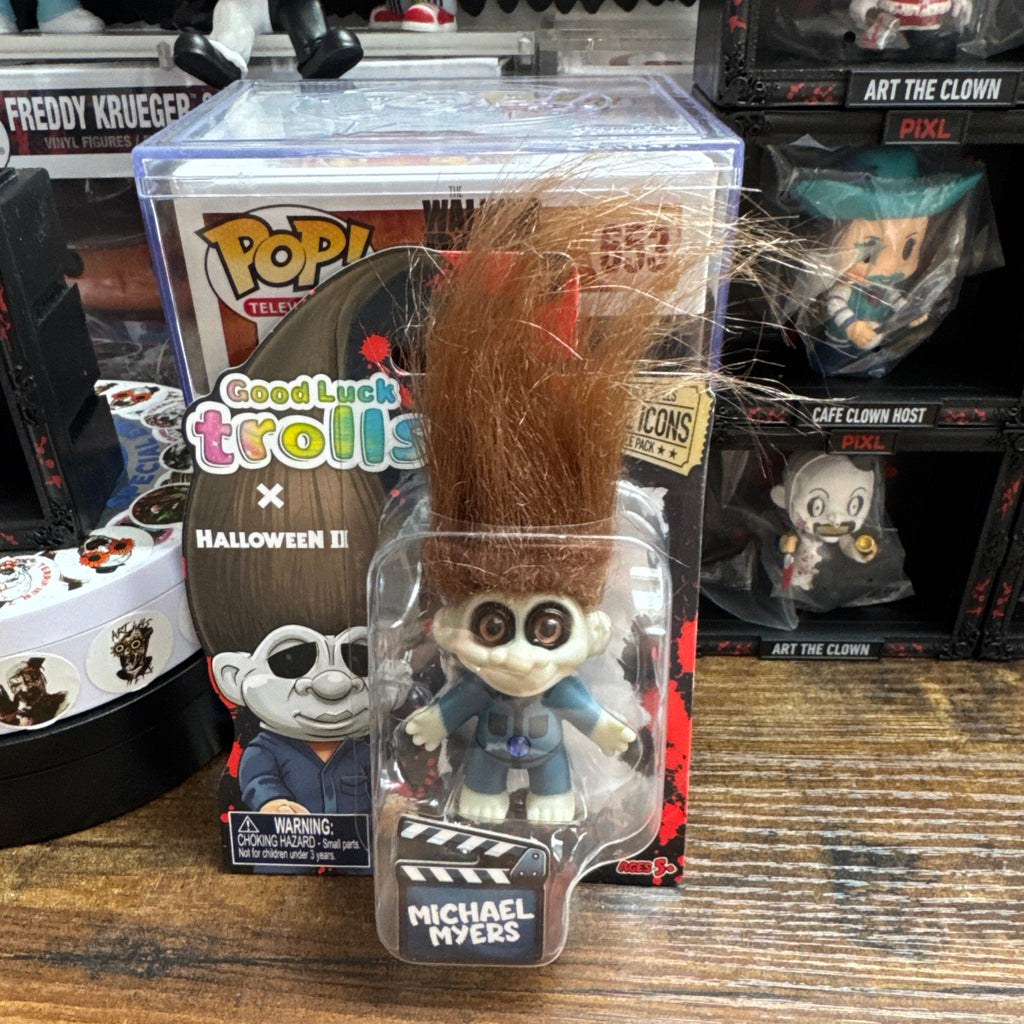 Good Luck Trolls x Michael Myers 2.25” Figure