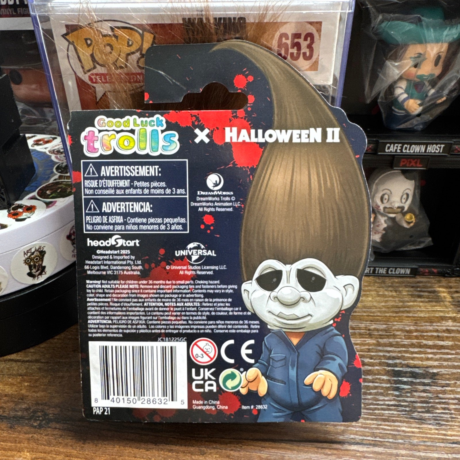 Good Luck Trolls x Michael Myers 2.25” Figure