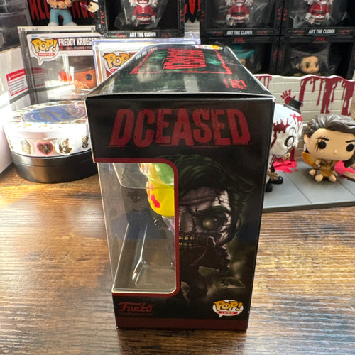 Dceased Joker Pop & Tee Blacklight Size Medium