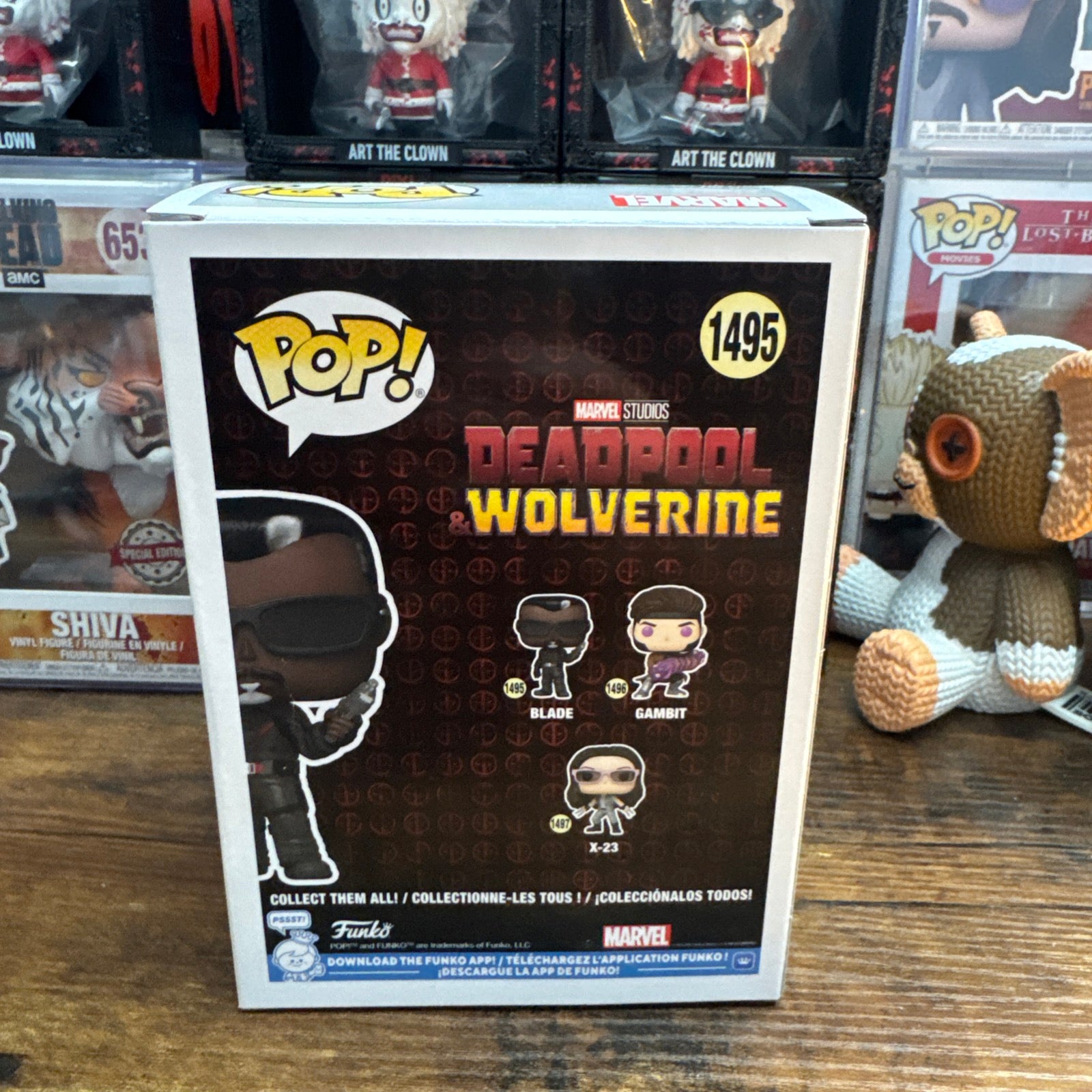 Blade #1495 Marvel studios Deadpool Wolverine