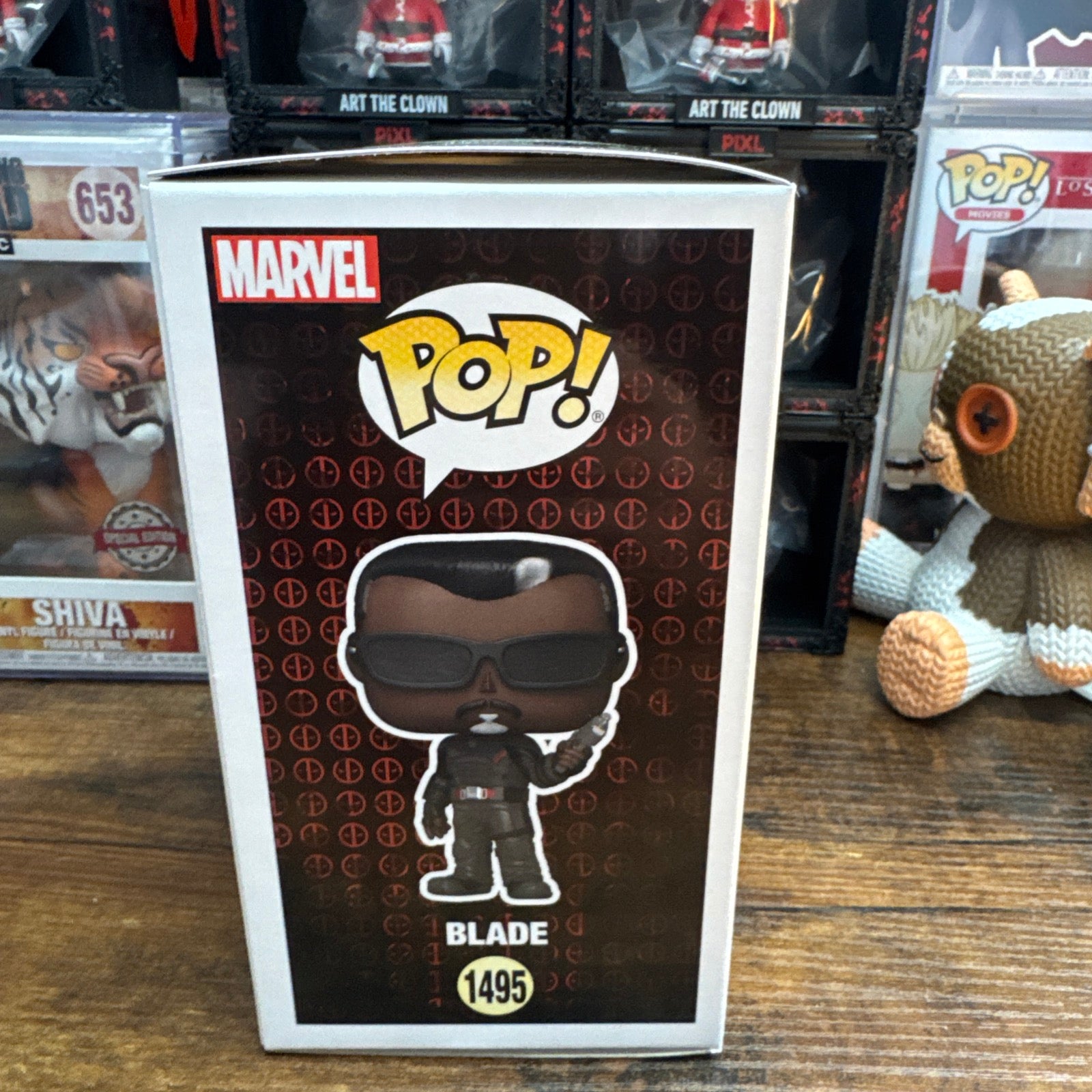 Blade #1495 Marvel studios Deadpool Wolverine