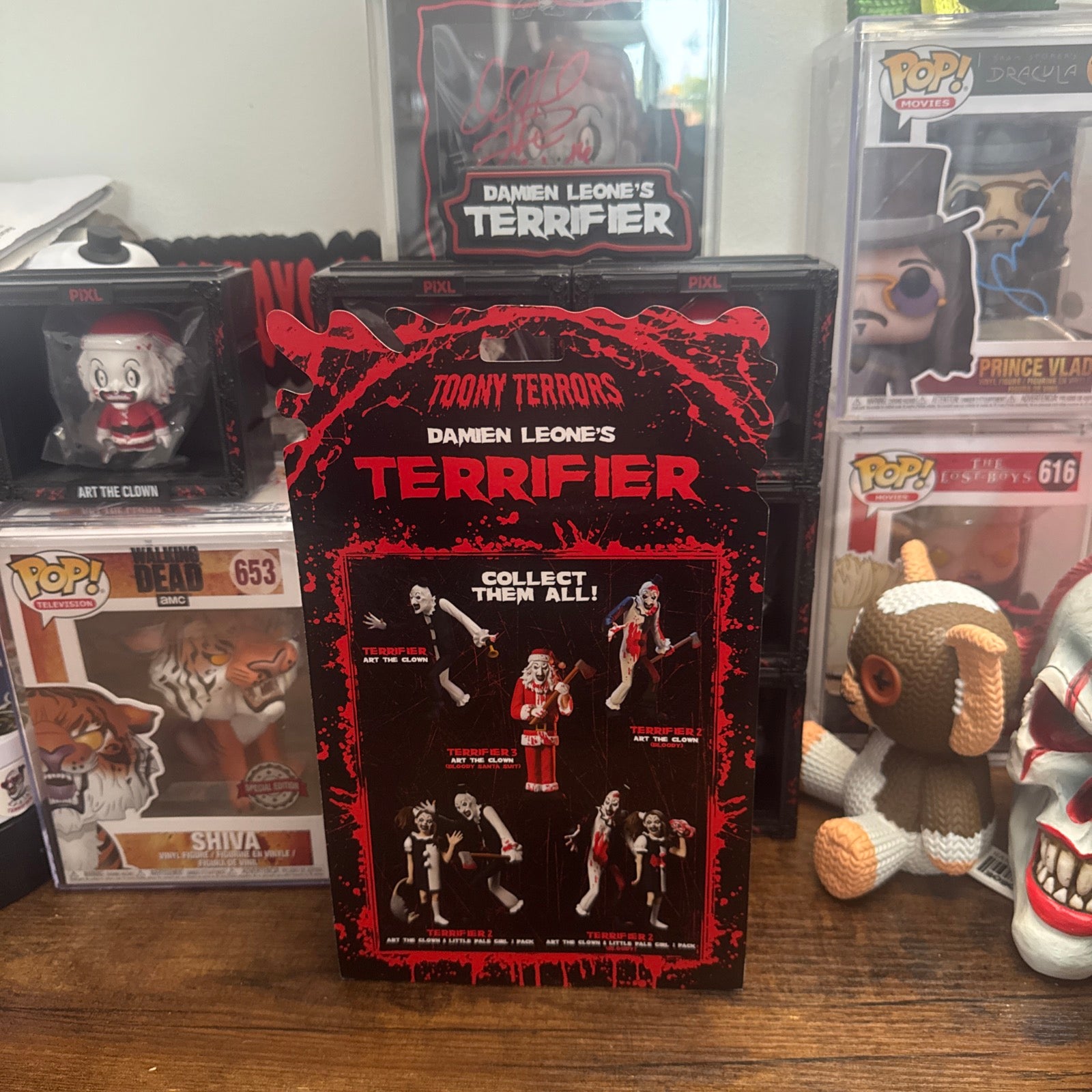 Toony Terrors Art The Clown Bloody Santa Suit Damien Leone’s Terrifier 6” Figure