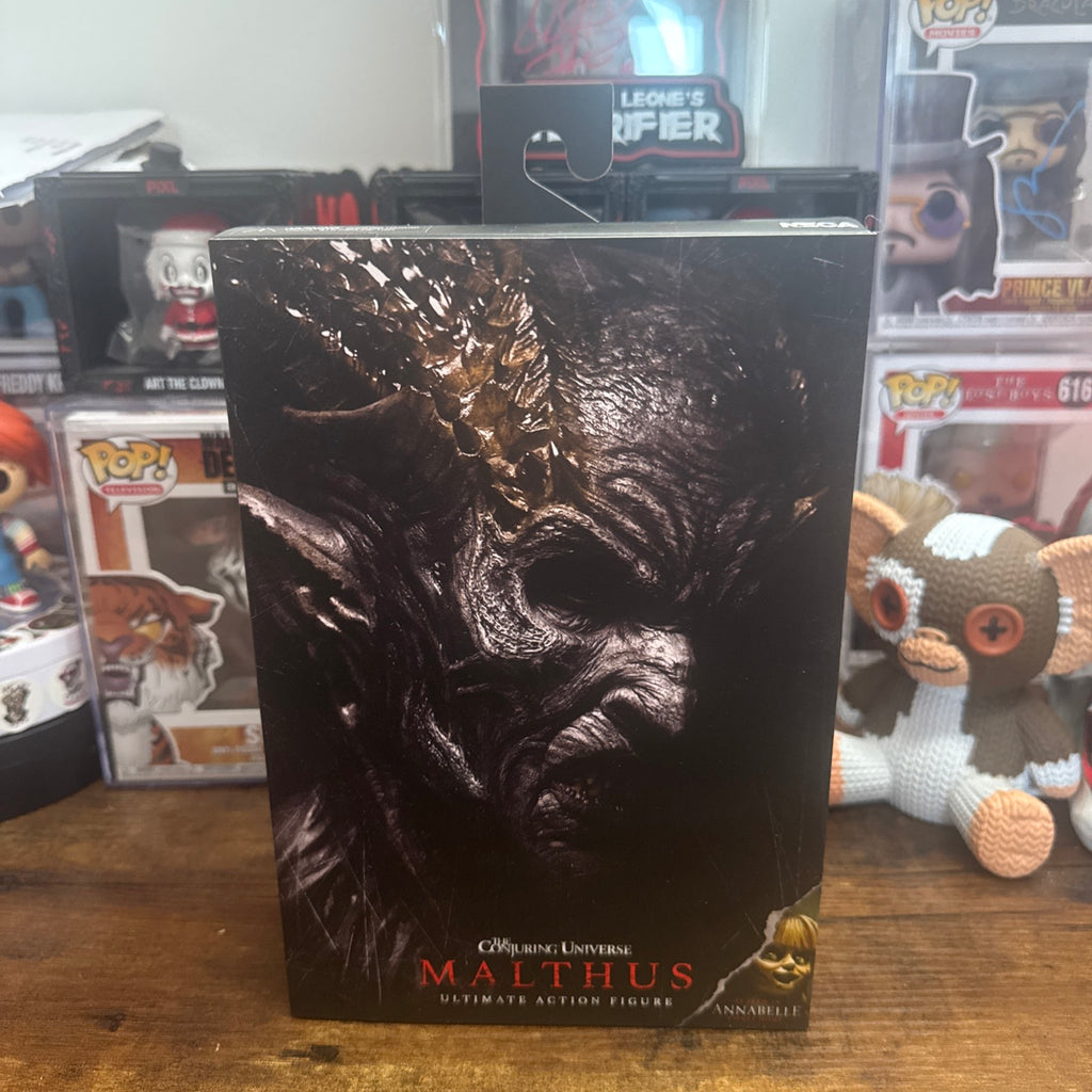 Ultimate Malthus 7” Figure The Conjuring Universe