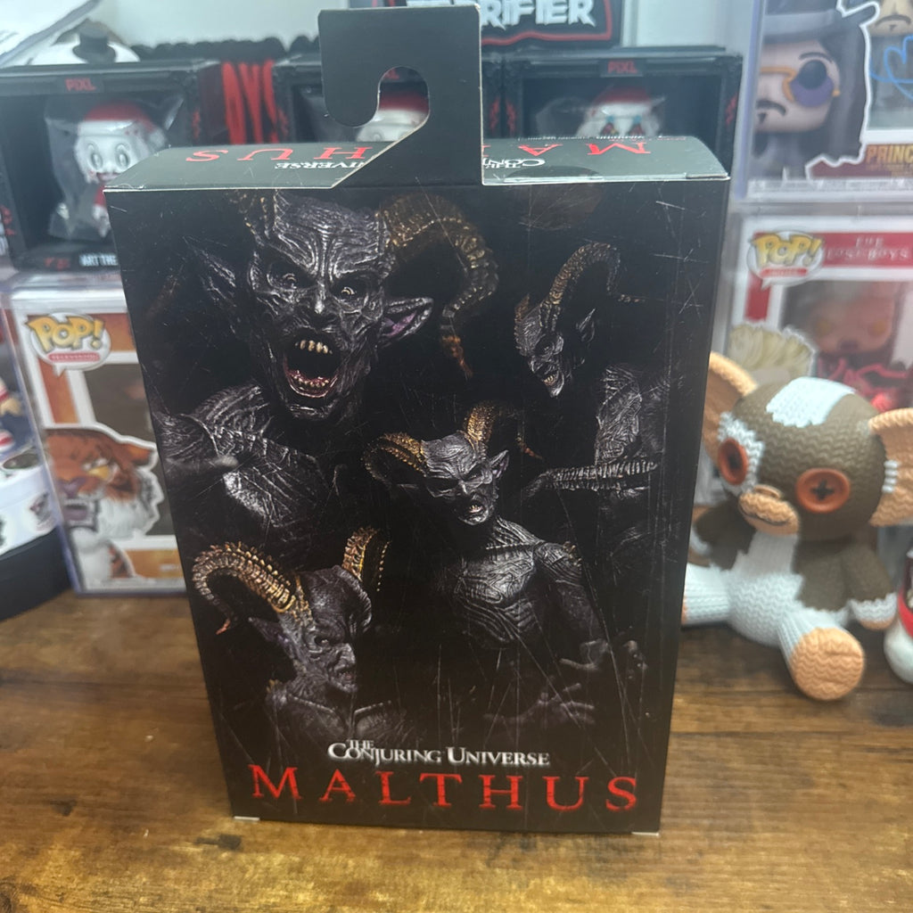 Ultimate Malthus 7” Figure The Conjuring Universe