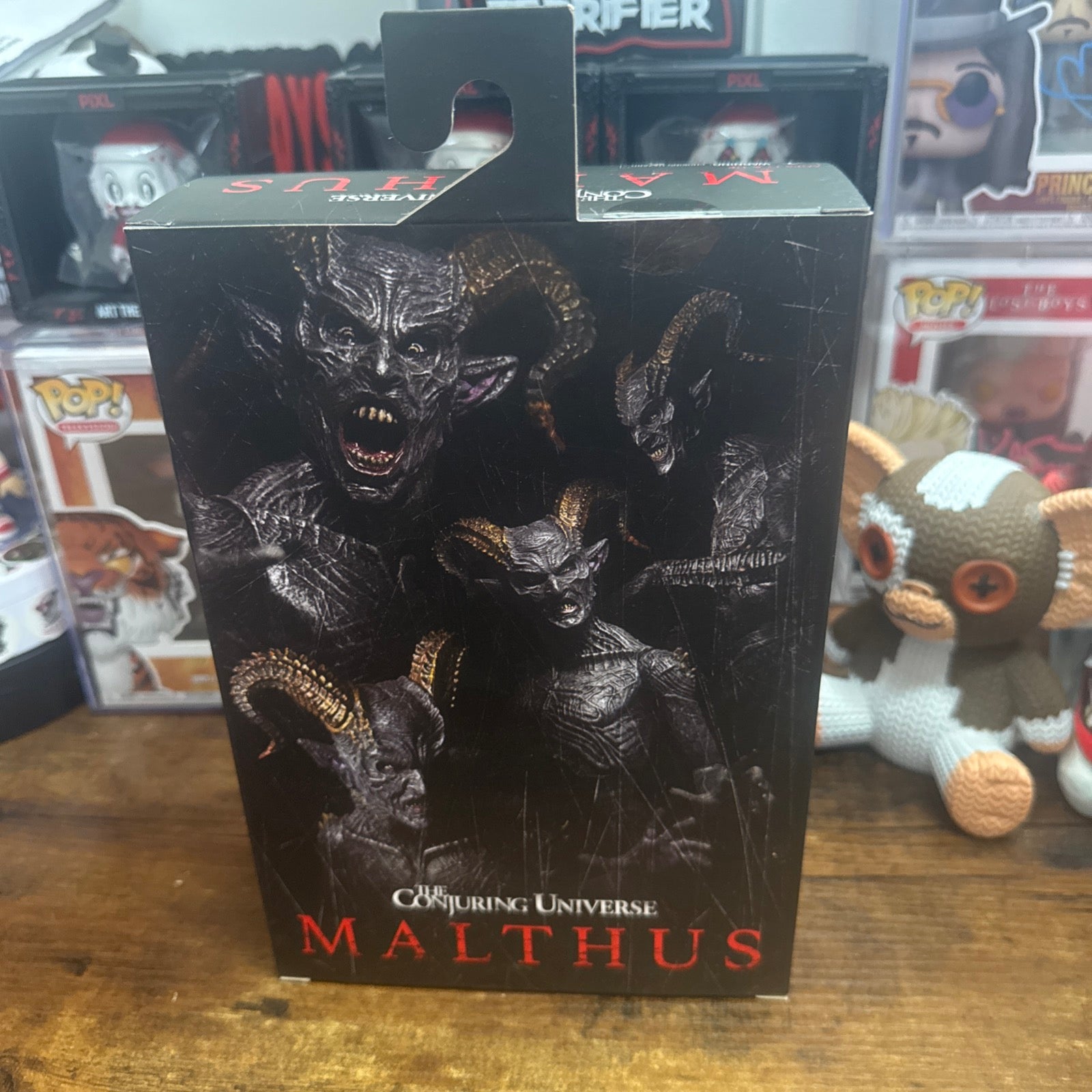 Ultimate Malthus 7” Figure The Conjuring Universe