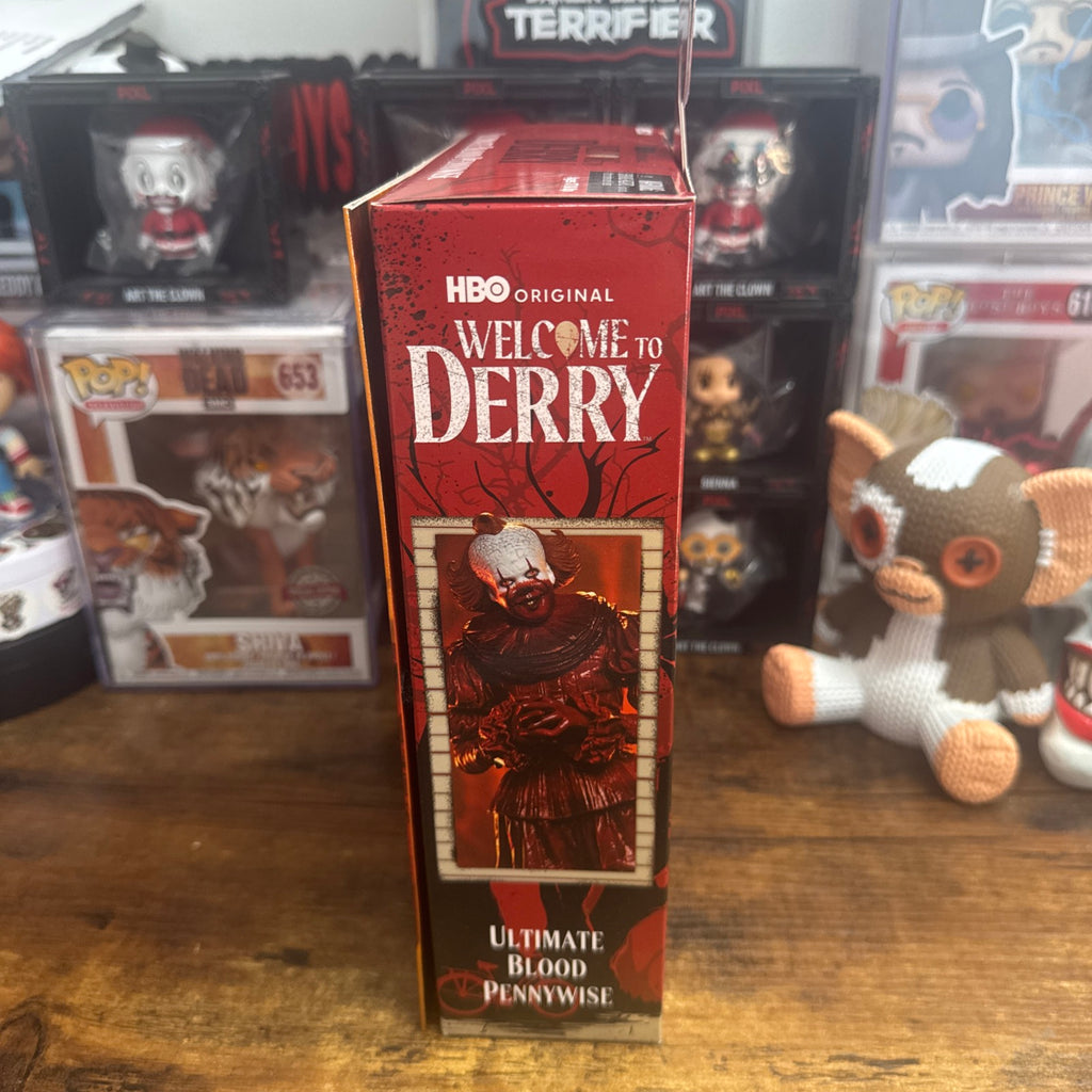 Ultimate Blood Pennywise 7” Figure Welcome To Derry