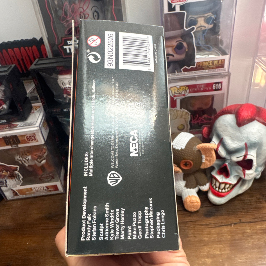 Ultimate Blood Pennywise 7” Figure Welcome To Derry