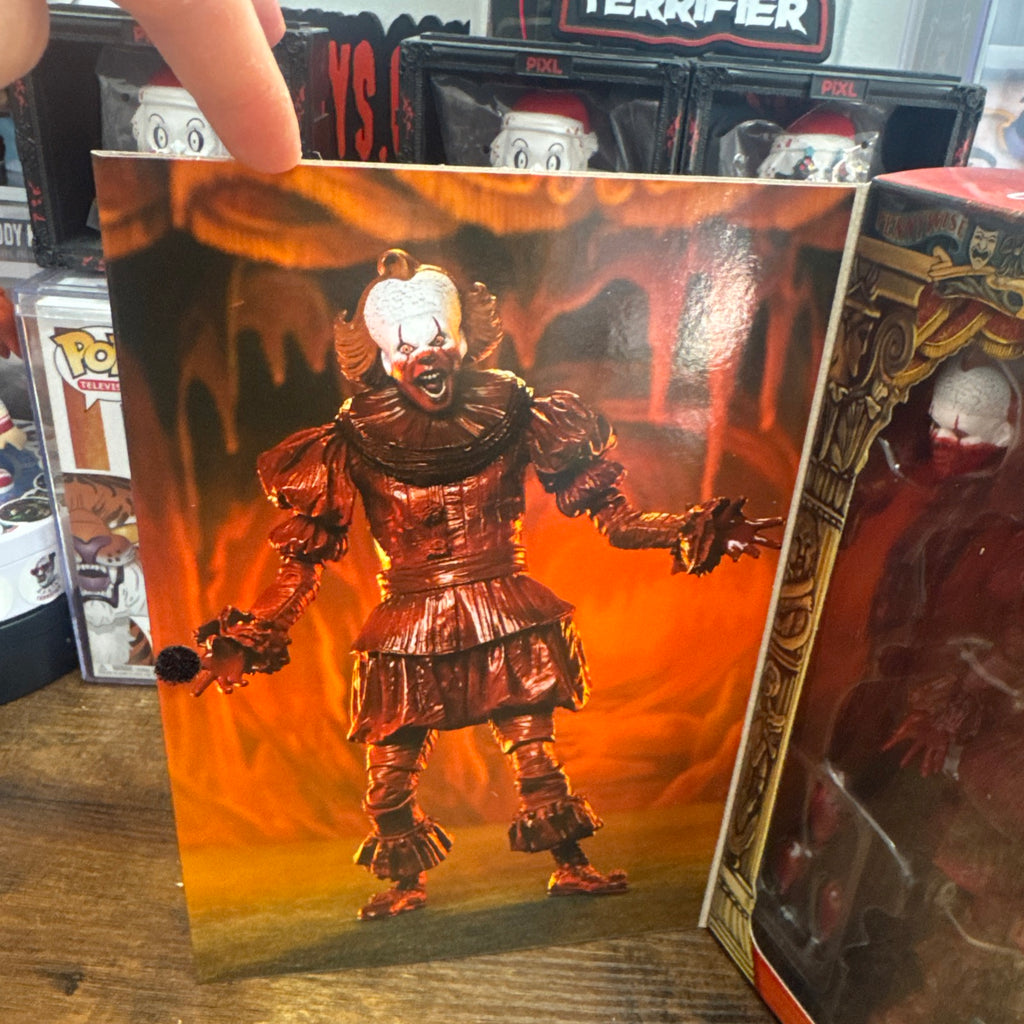 Ultimate Blood Pennywise 7” Figure Welcome To Derry