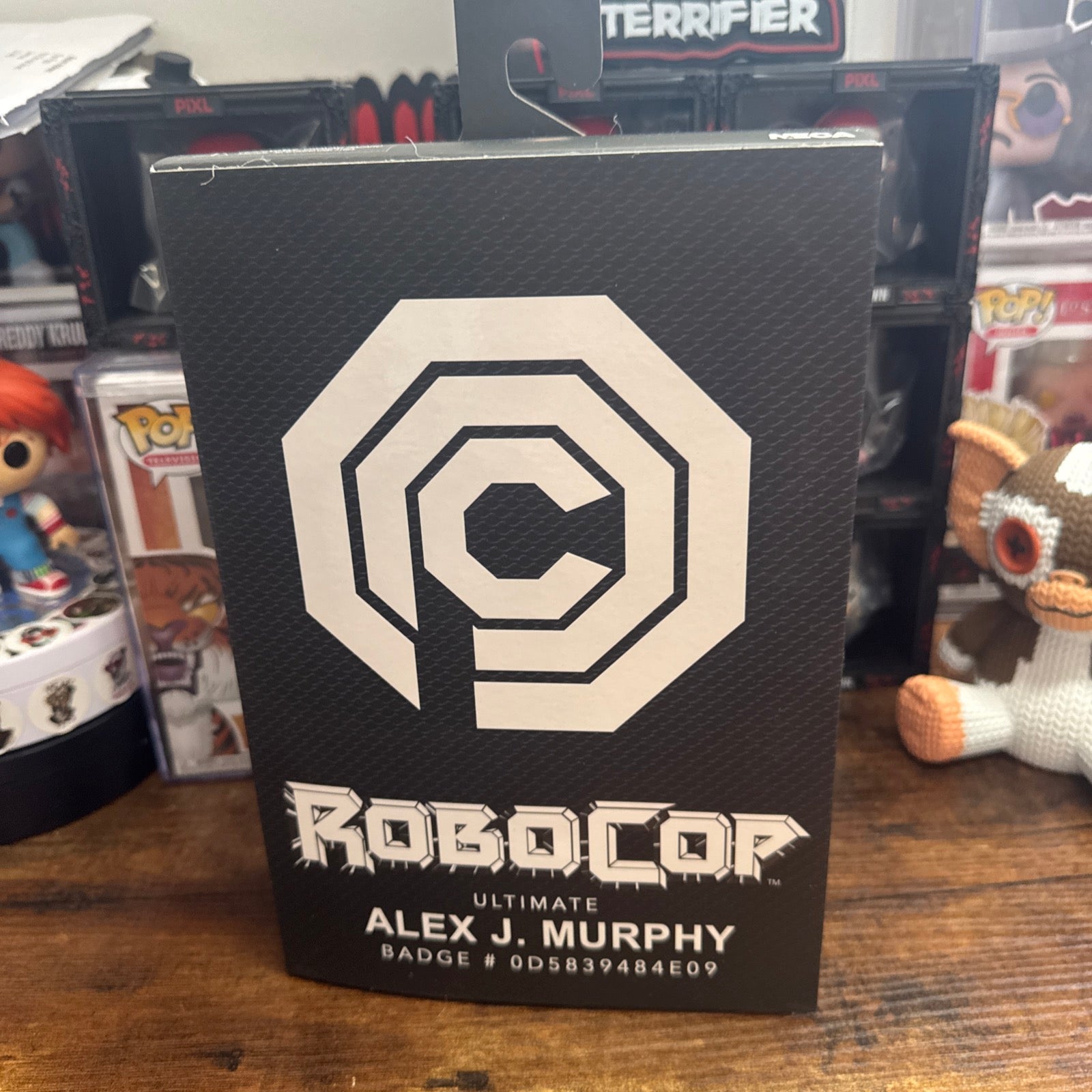 Ultimate Alex J. Murphy 7” Figure Robocop