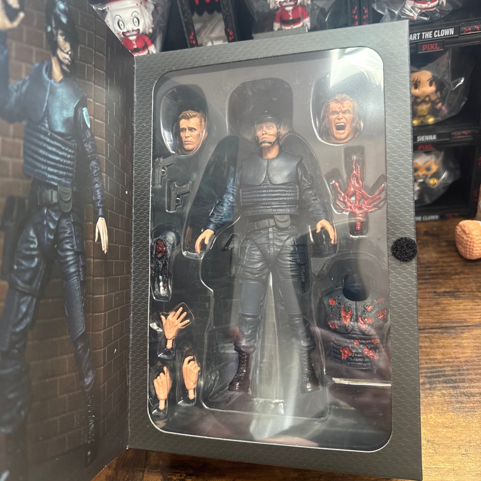 Ultimate Alex J. Murphy 7” Figure Robocop