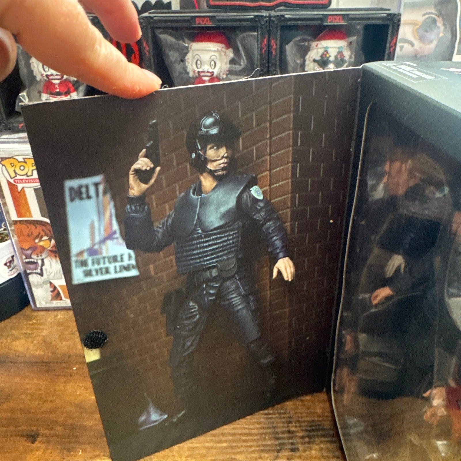 Ultimate Alex J. Murphy 7” Figure Robocop
