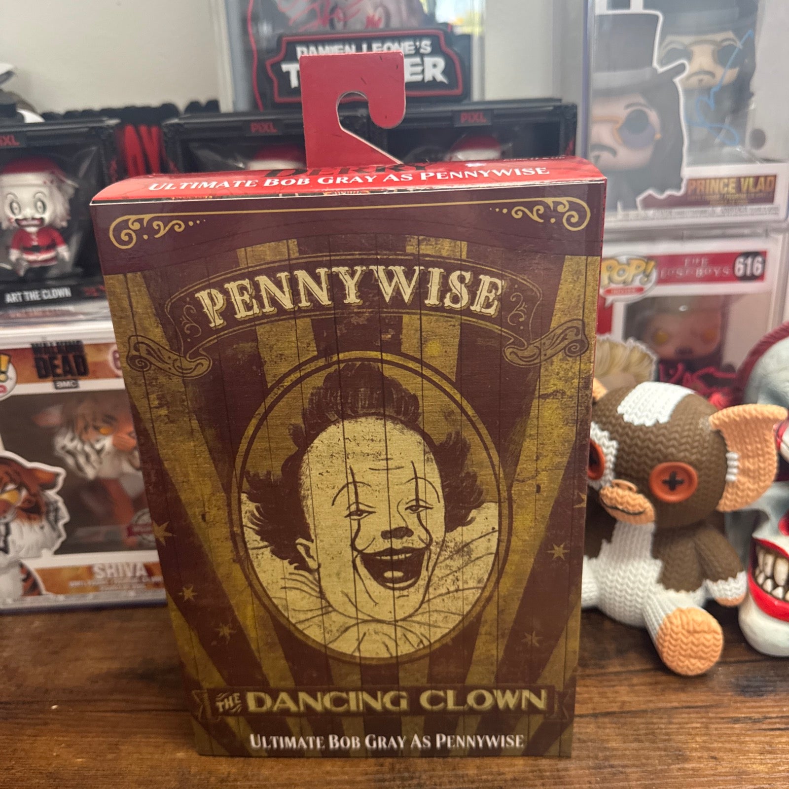 Ultimate Bob Gray The Dancing Clown 7” Figure Pennywise Welcome To Derry