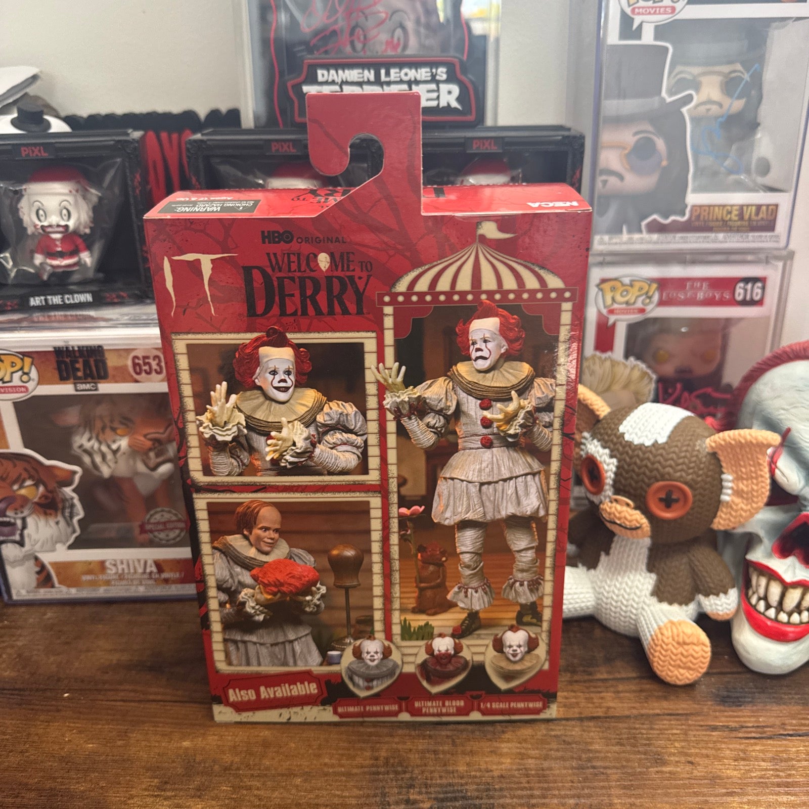 Ultimate Bob Gray The Dancing Clown 7” Figure Pennywise Welcome To Derry