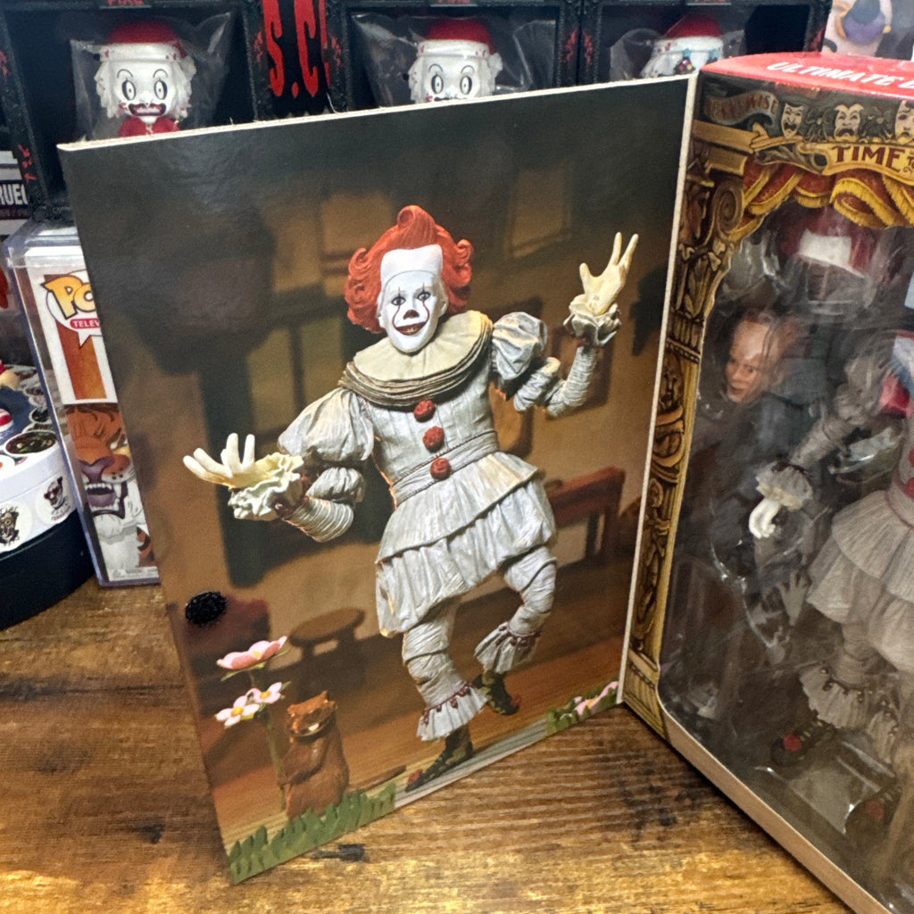 Ultimate Bob Gray The Dancing Clown 7” Figure Pennywise Welcome To Derry