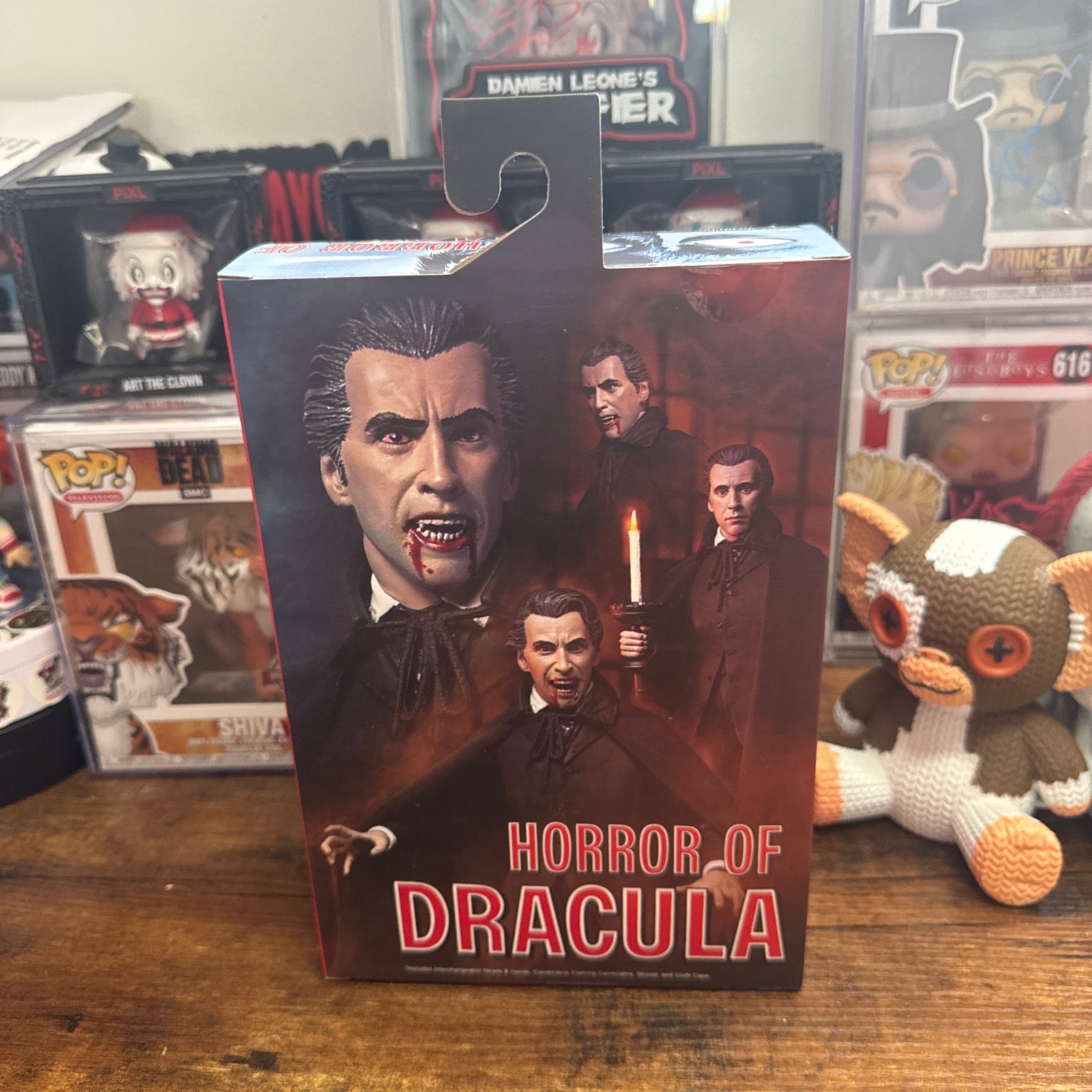Ultimate Horror Of Dracula 7” Figure