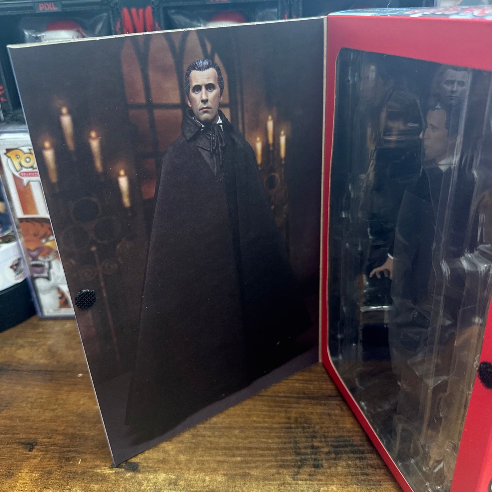 Ultimate Horror Of Dracula 7” Figure