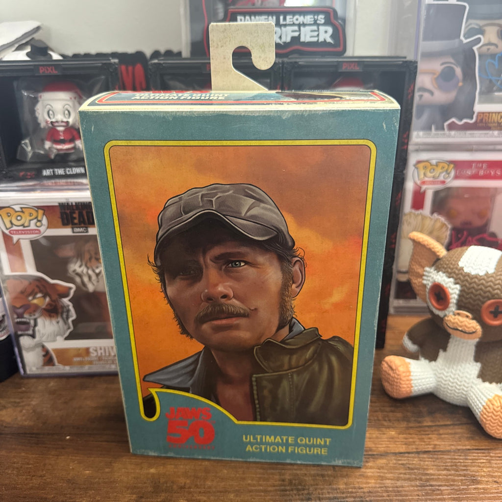Ultimate Quint 7” Figure Jaws 50th Anniversary
