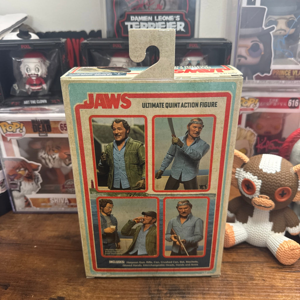 Ultimate Quint 7” Figure Jaws 50th Anniversary