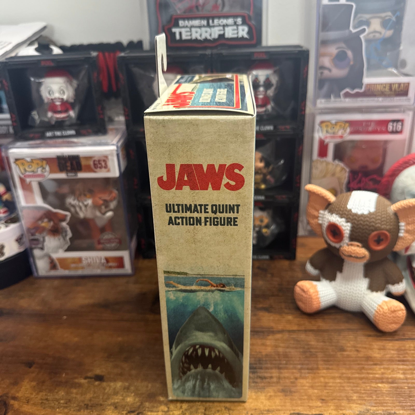 Ultimate Quint 7” Figure Jaws 50th Anniversary