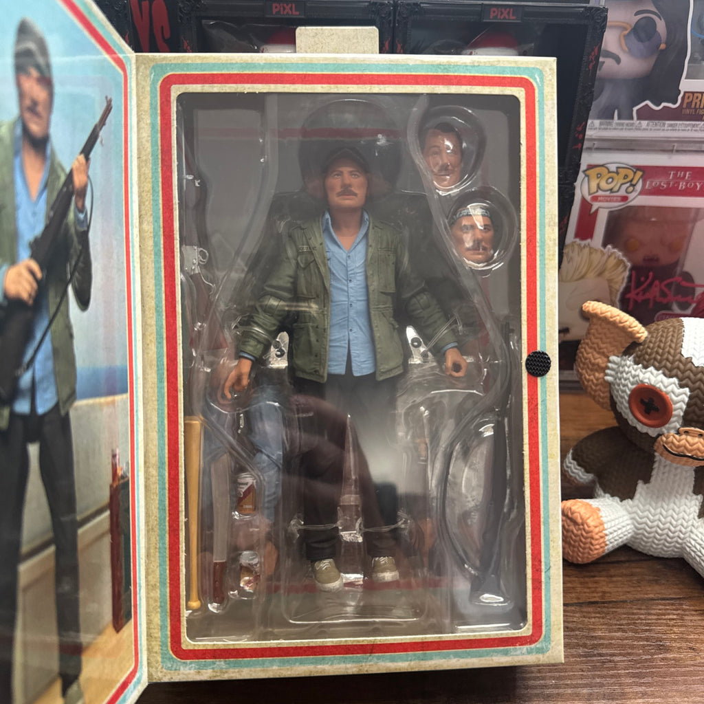 Ultimate Quint 7” Figure Jaws 50th Anniversary