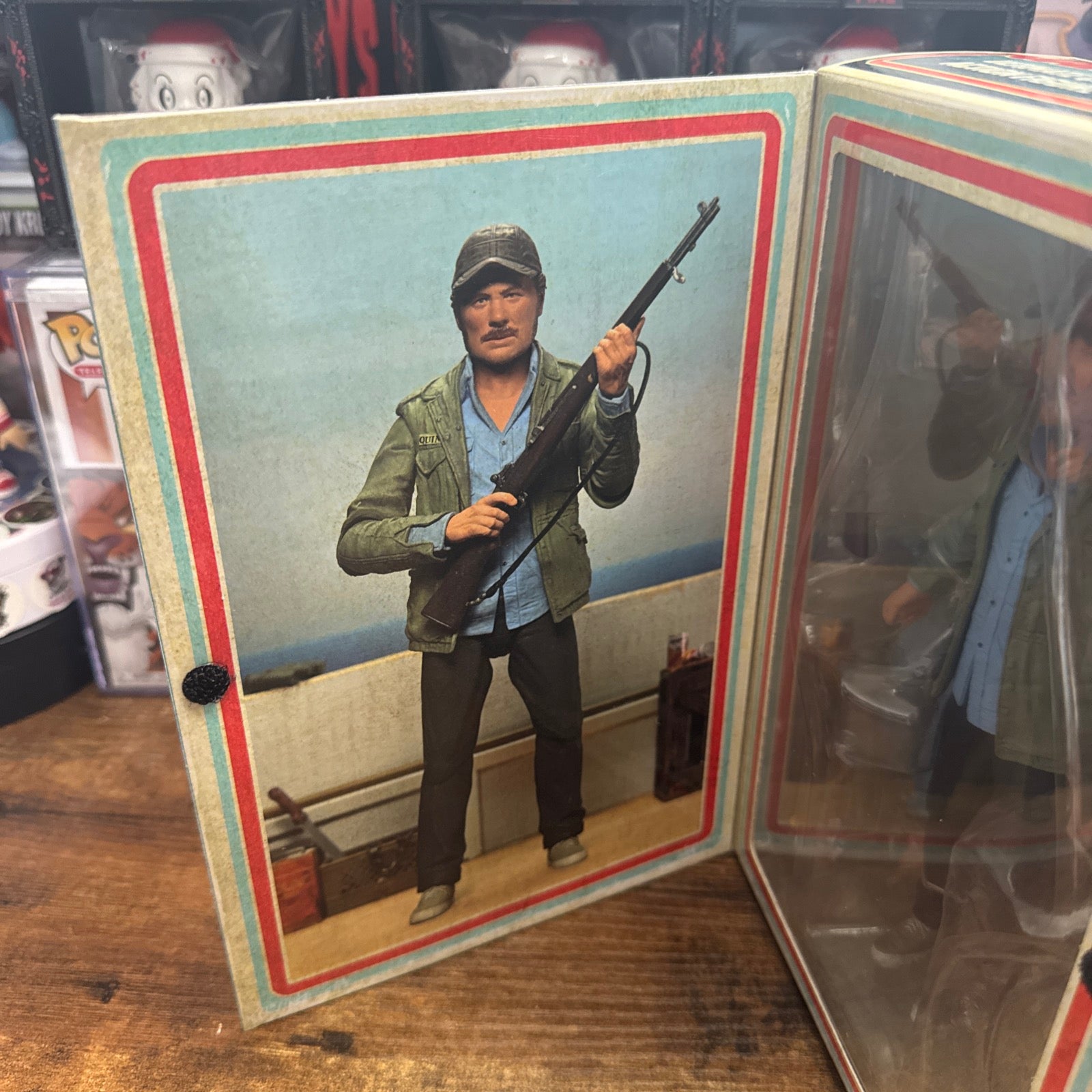 Ultimate Quint 7” Figure Jaws 50th Anniversary