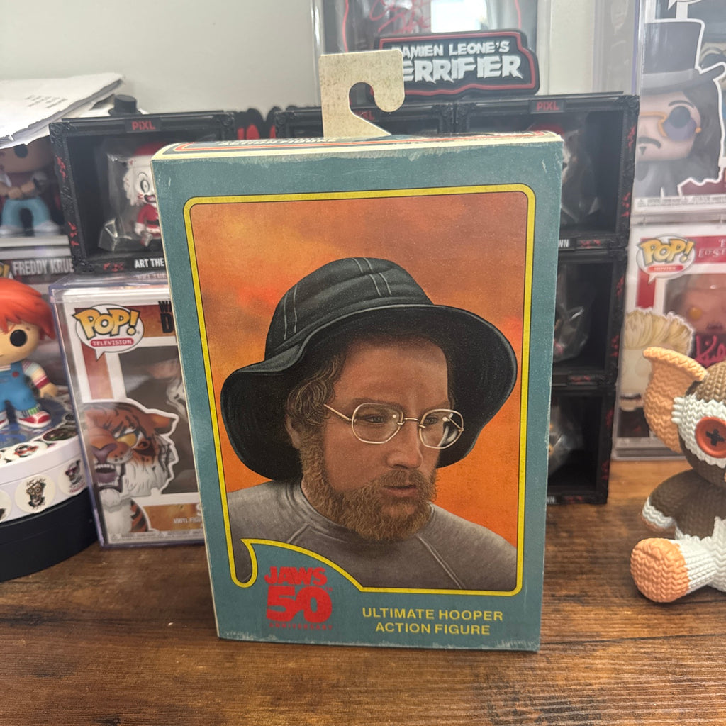Ultimate Hooper 7” Figure Jaws 50th Anniversary