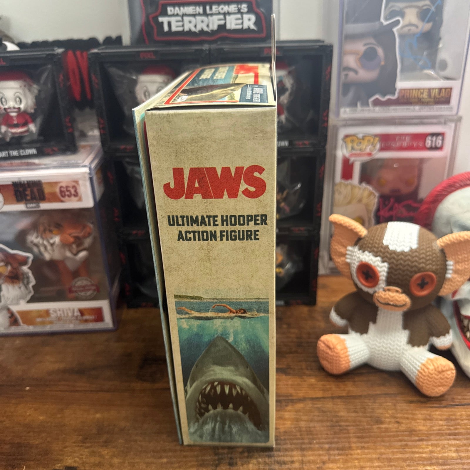 Ultimate Hooper 7” Figure Jaws 50th Anniversary