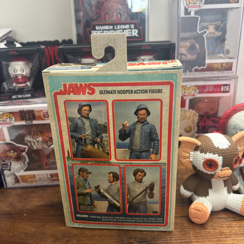 Ultimate Hooper 7” Figure Jaws 50th Anniversary