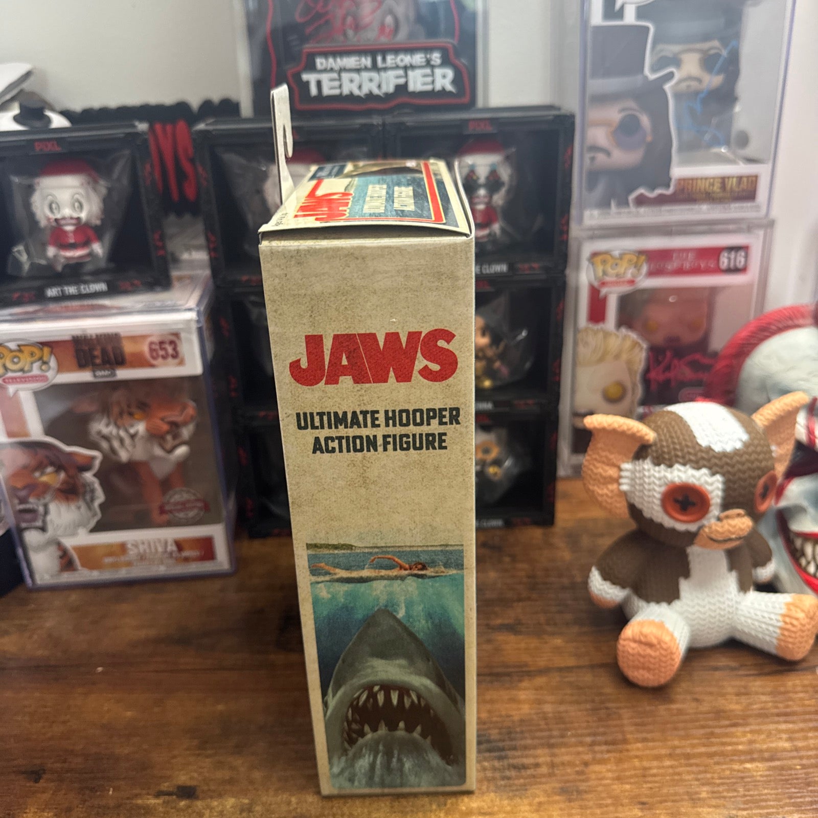 Ultimate Hooper 7” Figure Jaws 50th Anniversary