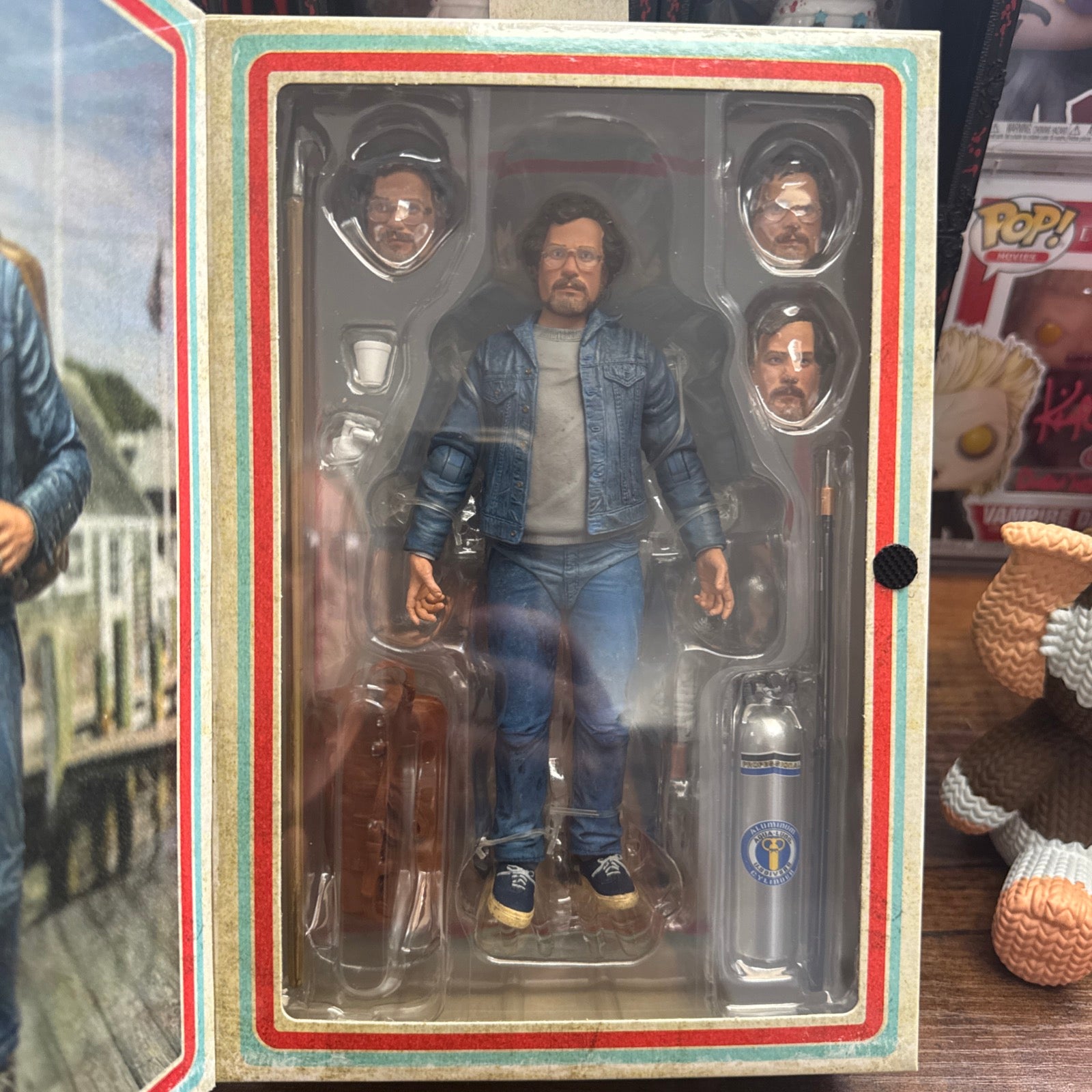 Ultimate Hooper 7” Figure Jaws 50th Anniversary