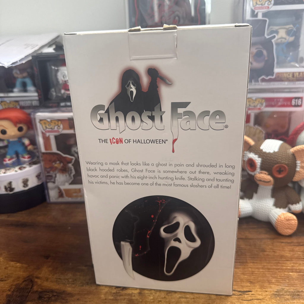 Ghost Face Head Knocker Hand Painted Scream