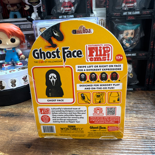 Culturefly Ghost Face Flipems!