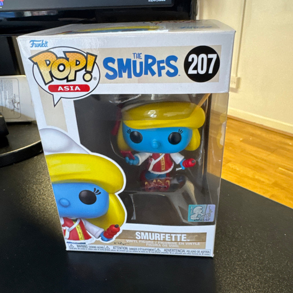 Smurfette #207 The Smurfs Pop Asia