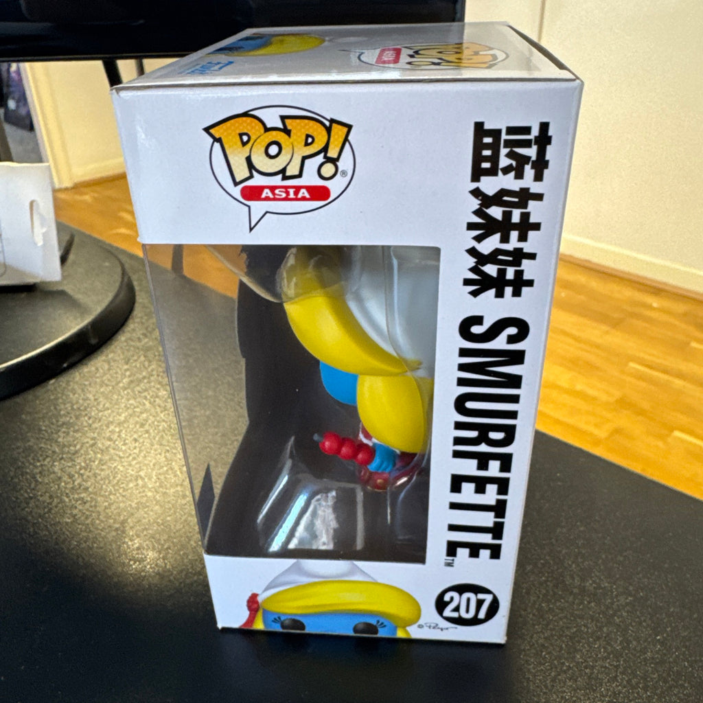 Smurfette #207 The Smurfs Pop Asia