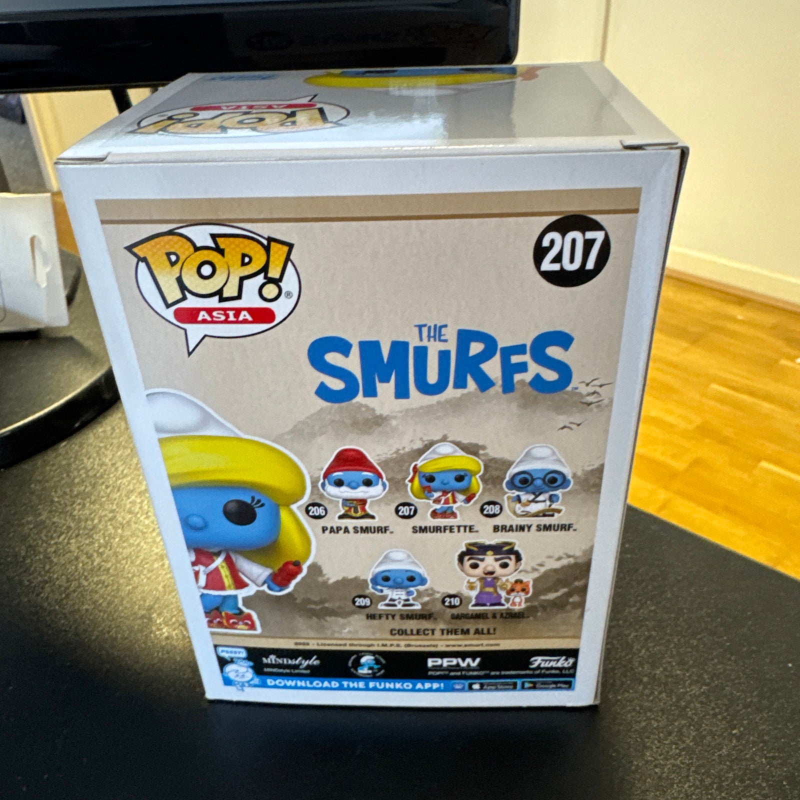 Smurfette #207 The Smurfs Pop Asia