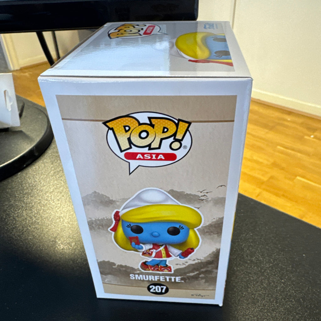 Smurfette #207 The Smurfs Pop Asia