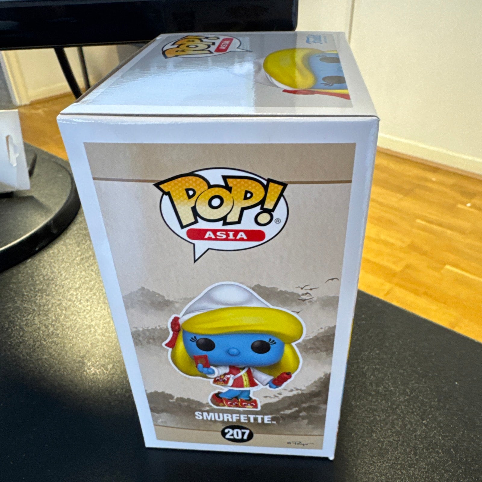 Smurfette #207 The Smurfs Pop Asia