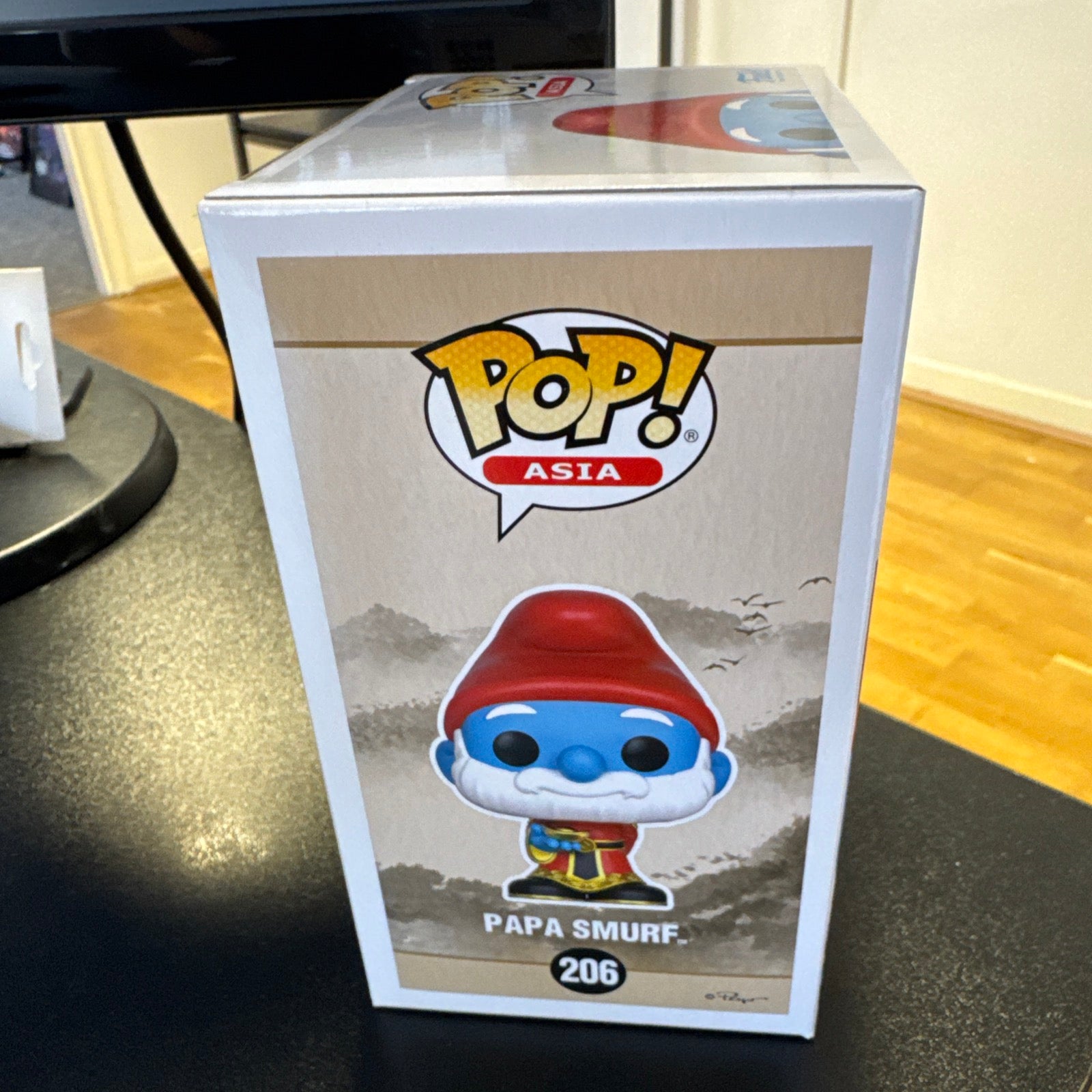 Vaulted Papa Smurf #206 The Smurfs Pop Asia