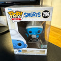 Vaulted Hefty Smurf #209 The Smurfs Pop Asia