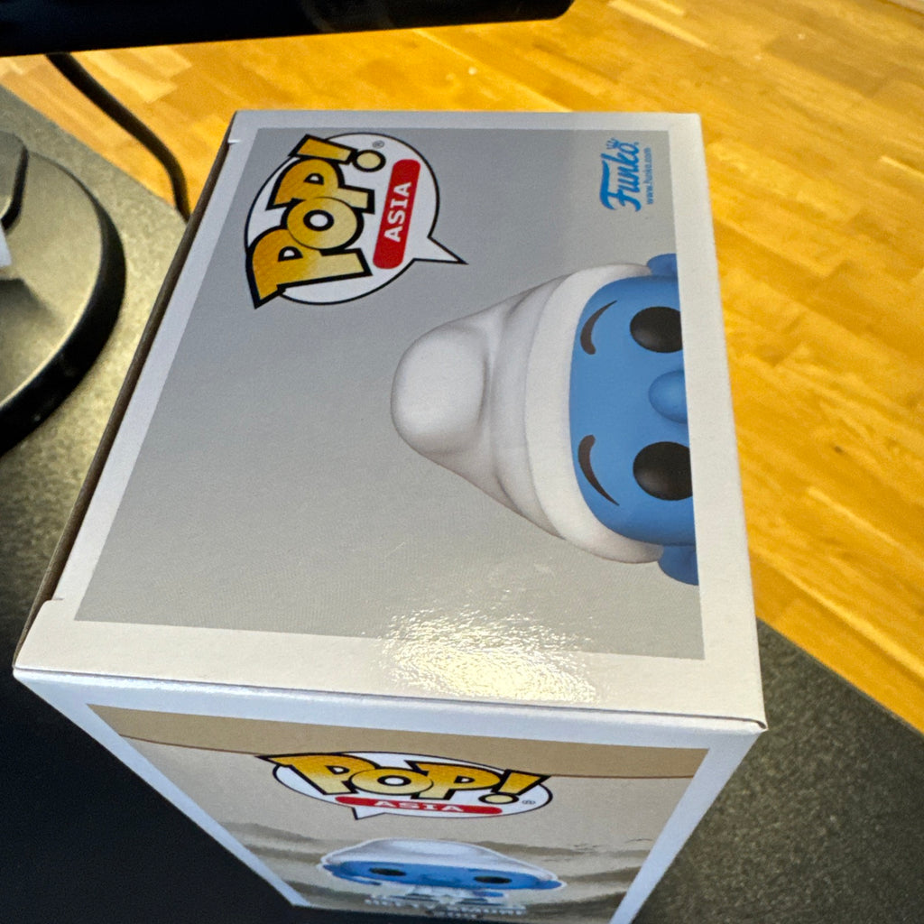 Vaulted Hefty Smurf #209 The Smurfs Pop Asia