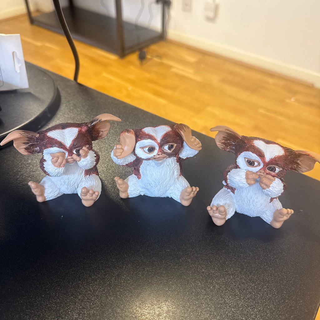 Nemesis Now Three Wise Gizmo 8.2cm Gremlins