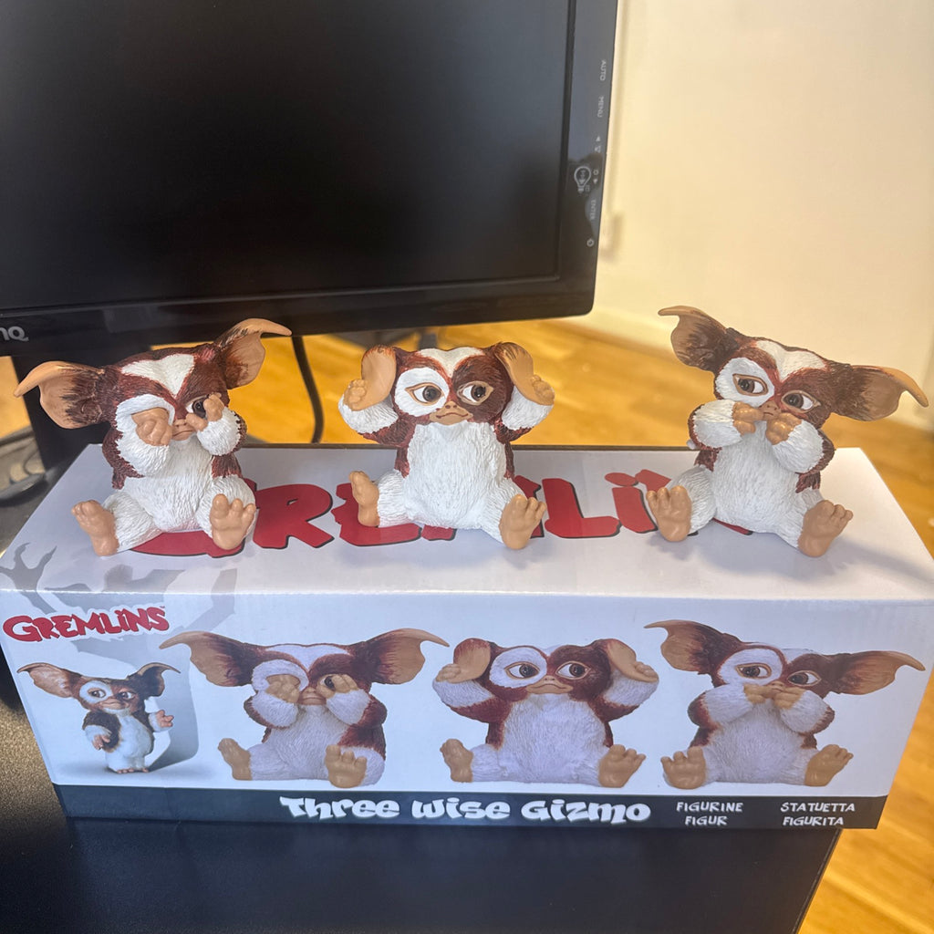 Nemesis Now Three Wise Gizmo 8.2cm Gremlins