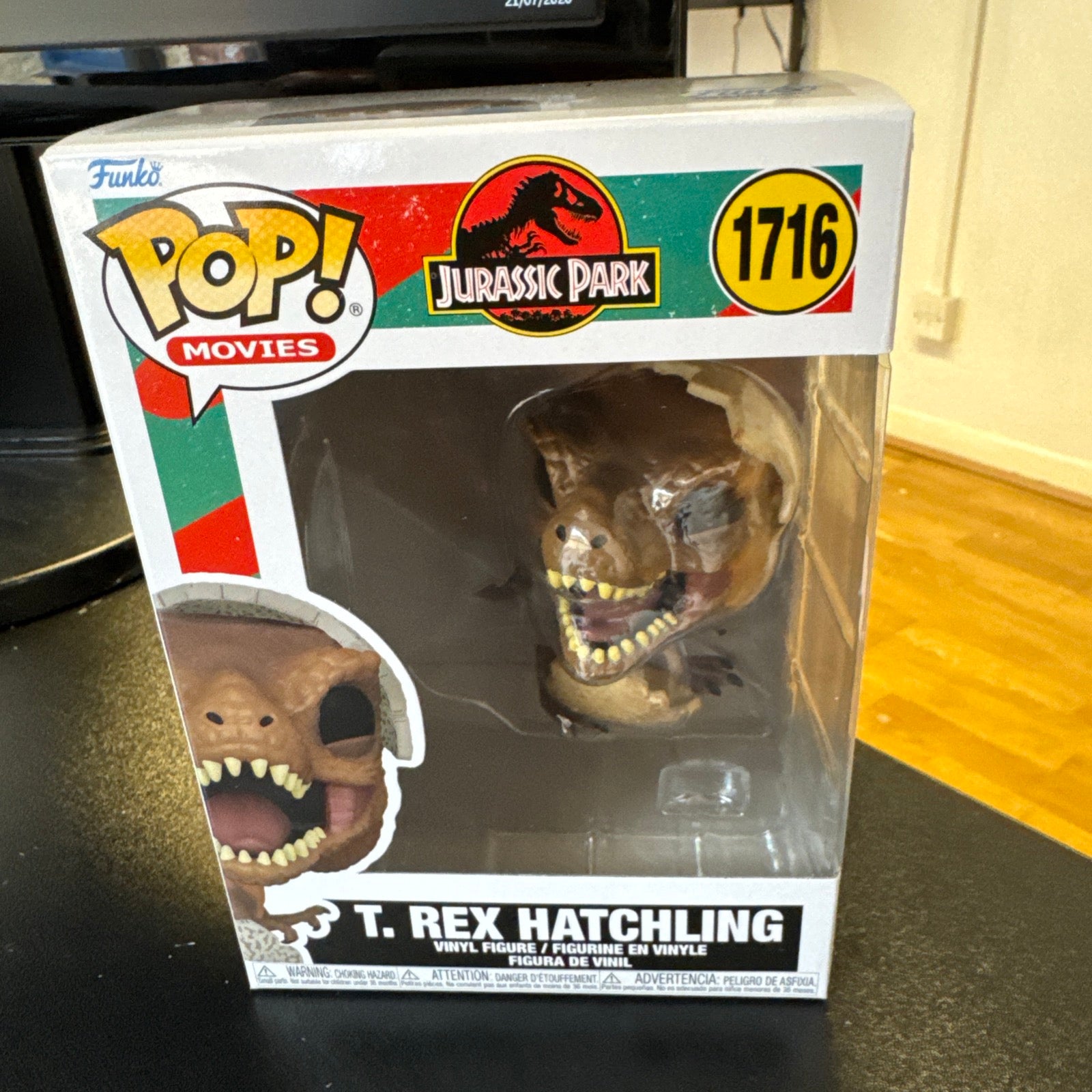 T. Rex Hatchling #1716 Jurassic Park