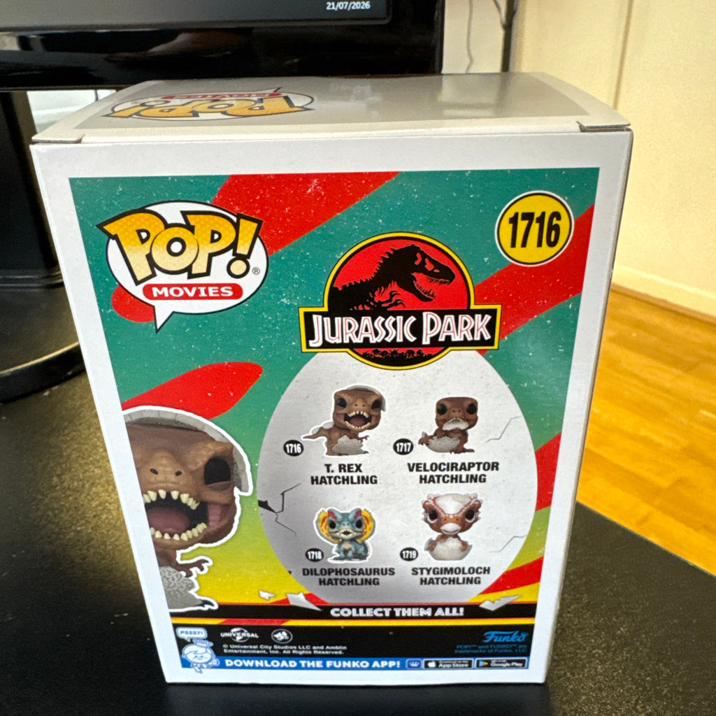 T. Rex Hatchling #1716 Jurassic Park