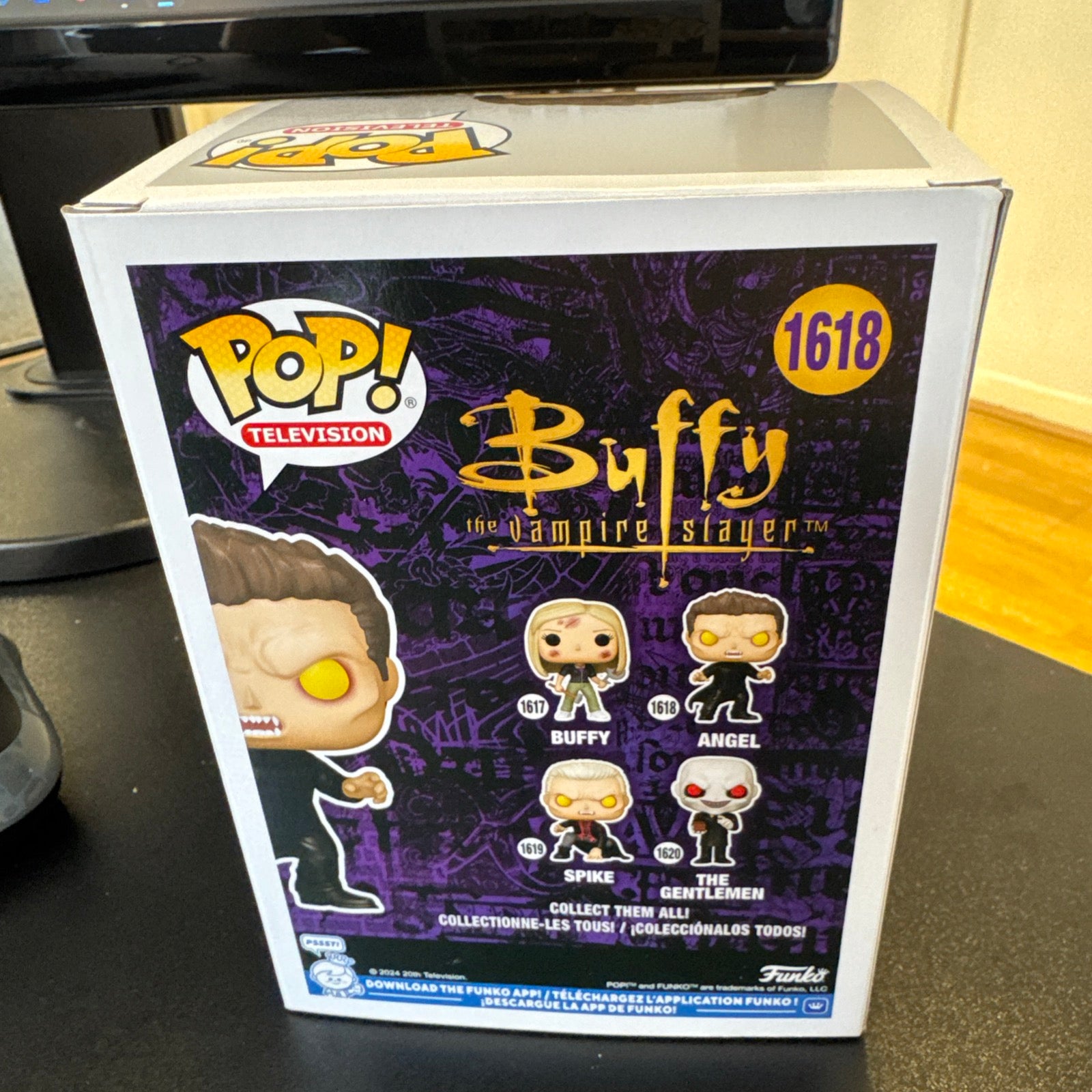 Angel #1618 Buffy The Vampire Slayer