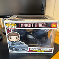 Vaulted Michael Knight With Kitt #50 Knight Rider Pop Rides