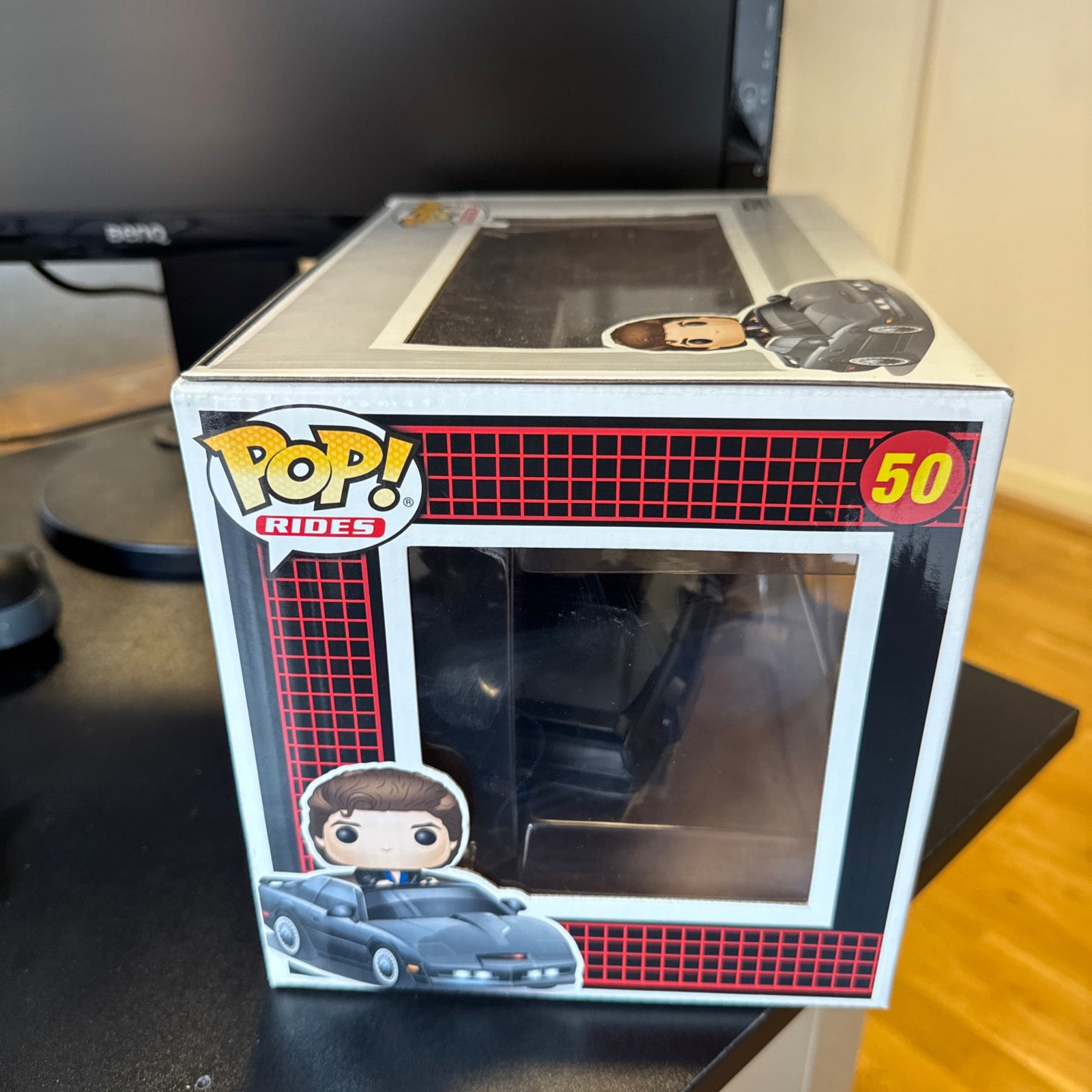 Vaulted Michael Knight With Kitt #50 Knight Rider Pop Rides