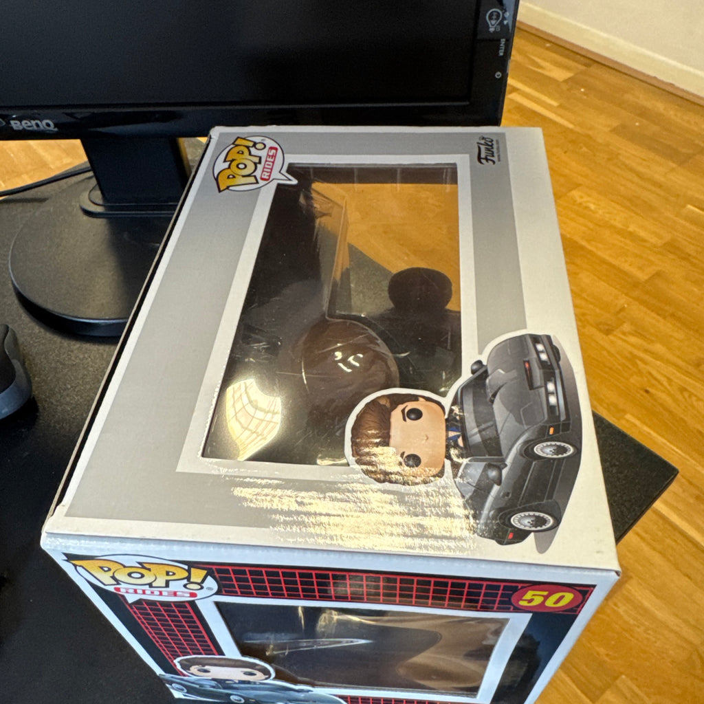 Vaulted Michael Knight With Kitt #50 Knight Rider Pop Rides