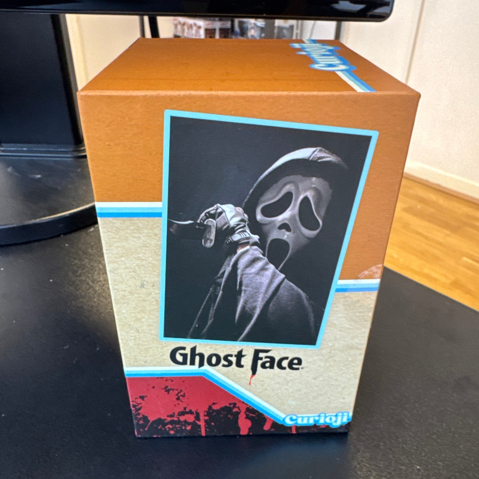 Ghost Face Curioji #0002 Handmade By Robots
