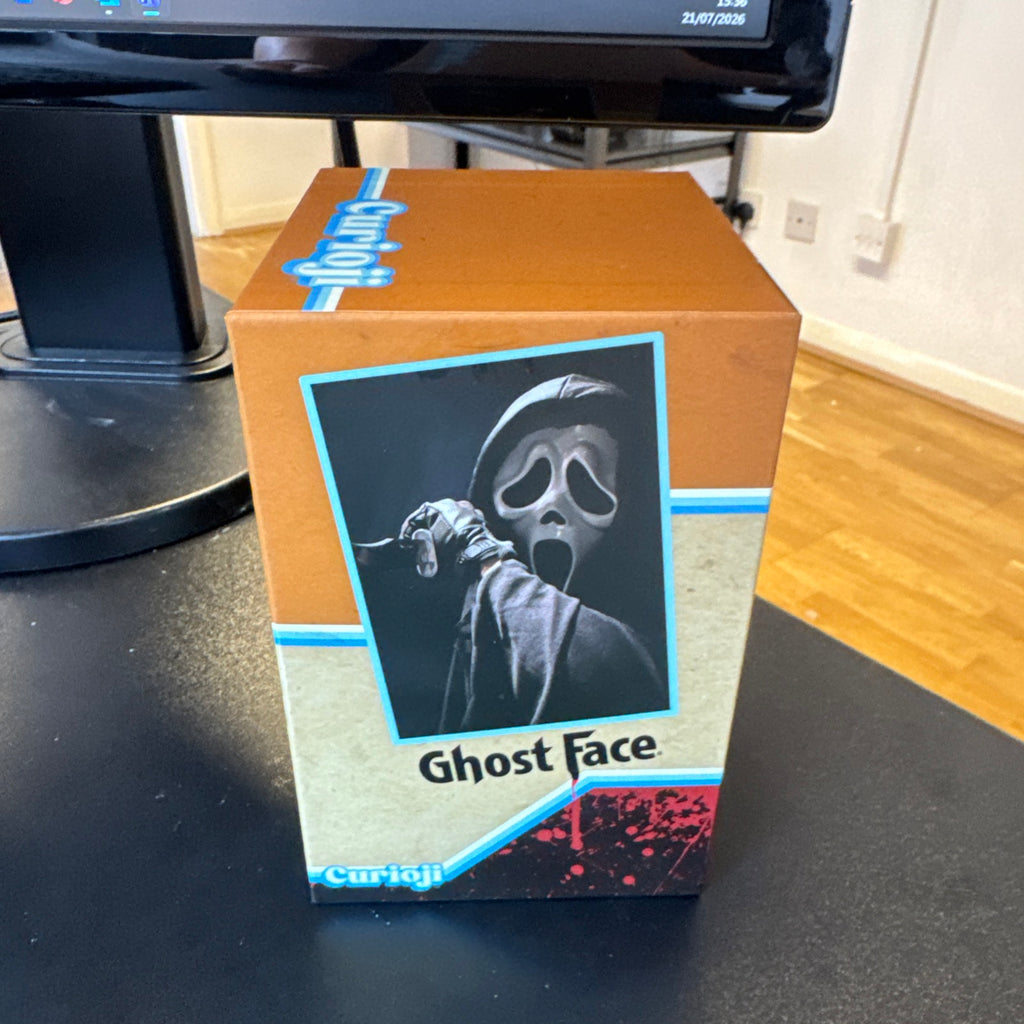 Ghost Face Curioji #0002 Handmade By Robots
